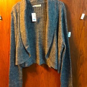 Maurices sweater jacket NWT
